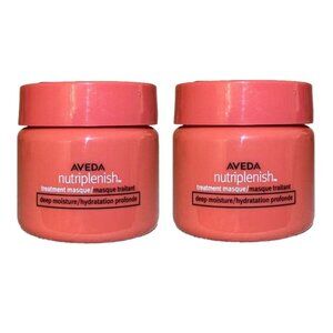 2 x Aveda Nutri Plenish Deep Moisture Treatment Mask 0.85 oz/25ml Each